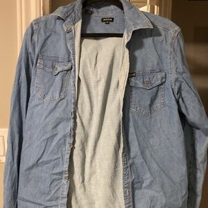 Men’s Collared Dress Shirt - Buffalo David Bitton - Size Small